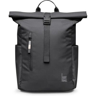 Rucksack Got Bag Rolltop Easy Small Monochrome Noir TU Mixte Rucksack Got Bag Rolltop Easy Small Monochrome Noir TU Mixte