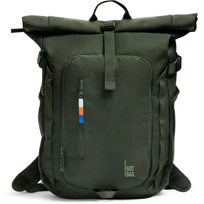 Rucksack Got Bag Rolltop adventure Vert TU Mixte Rucksack Got Bag Rolltop adventure Vert TU Mixte