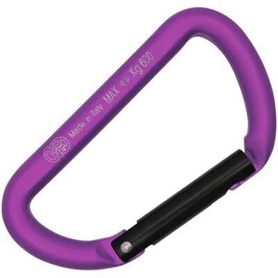 Karabinerhaken Kong Mini D Violet TU Mixte Karabinerhaken Kong Mini D Violet TU Mixte