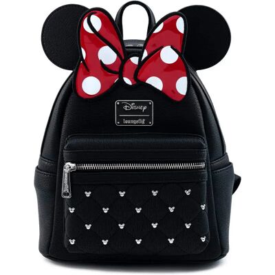 Rucksack Mädchen Loungefly Disney Minnie Bow Noir 22,90x11,43x26,70 cm Femme Rucksack Mädchen Loungefly Disney Minnie Bow Noir 22,90x11,43x26,70 cm Femme