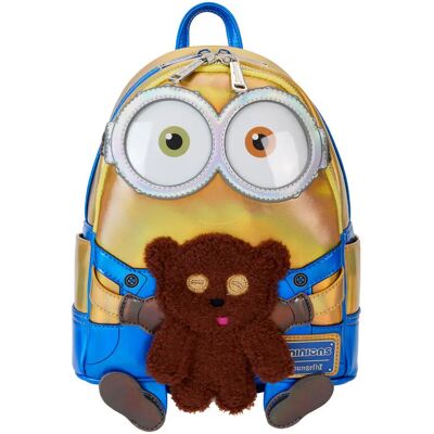 Rucksack Loungefly Despicable Me Minions Bob Doré TU Mixte Rucksack Loungefly Despicable Me Minions Bob Doré TU Mixte