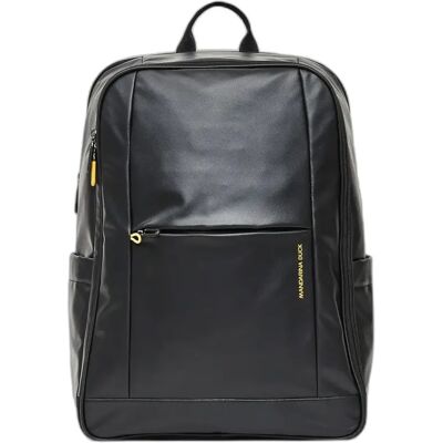 Rucksack mit gepolsterten Schultergurten Mandarina Duck Eco Coated Noir 44,5x33,5x19 cm Mixte Rucksack mit gepolsterten Schultergurten Mandarina Duck Eco Coated Noir 44,5x33,5x19 cm Mixte