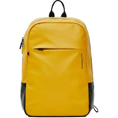 Computer-Rucksack Mandarina Duck Eco Coated Jaune 41x31,5x15 cm Mixte Computer-Rucksack Mandarina Duck Eco Coated Jaune 41x31,5x15 cm Mixte