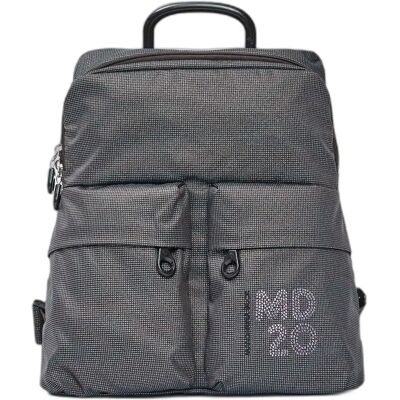 Rucksack mit Griff und Trägern Mandarina Duck Md20 Lux 2.0 Gris 35x31x13 cm Mixte Rucksack mit Griff und Trägern Mandarina Duck Md20 Lux 2.0 Gris 35x31x13 cm Mixte
