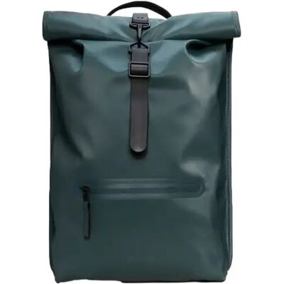 Rucksack Rains Rolltop W3 Vert 19 L Mixte Rucksack Rains Rolltop W3 Vert 19 L Mixte