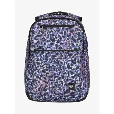 Rucksack Damen Roxy Here You Are Printed Violet TU Femme Rucksack Damen Roxy Here You Are Printed Violet TU Femme