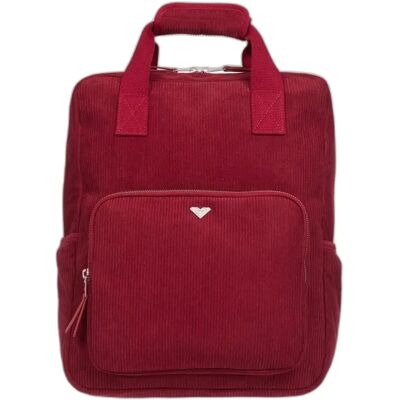 Rucksack Damen Roxy Wave Whisper Rouge TU Femme Rucksack Damen Roxy Wave Whisper Rouge TU Femme