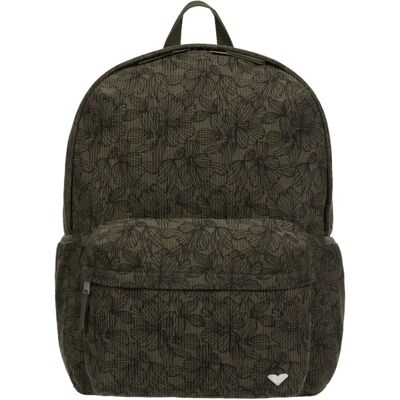 Mädchenbedruckter Rucksack Roxy Echoes Vert 19,2 L Femme Mädchenbedruckter Rucksack Roxy Echoes Vert 19,2 L Femme