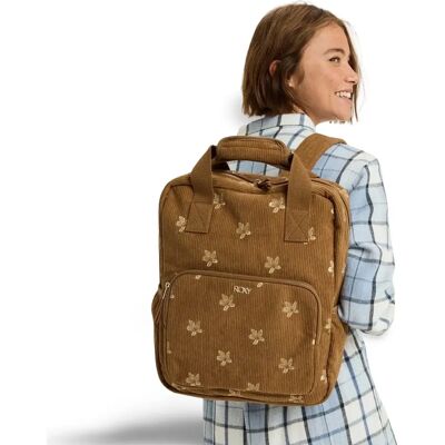 Rucksack Handle Damen Roxy Feeling Emby Beige TU Femme Rucksack Handle Damen Roxy Feeling Emby Beige TU Femme