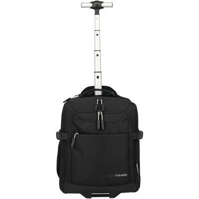Rucksack mit Rollen travelite Kick Off Trolley Noir TU Mixte Rucksack mit Rollen travelite Kick Off Trolley Noir TU Mixte