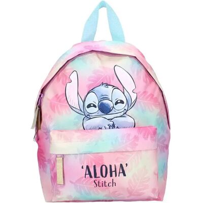Rucksack Vadobag Lilo & Stitch Wild Energy Rose 31x22x9 cm Mixte Rucksack Vadobag Lilo & Stitch Wild Energy Rose 31x22x9 cm Mixte