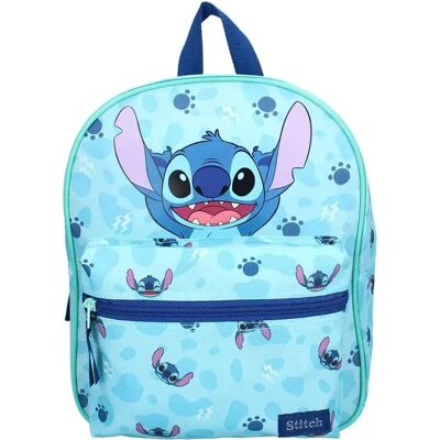 Kinderrucksack Vadobag Lilo & Stitch All Good Bleu 30x25x11 cm Mixte Kinderrucksack Vadobag Lilo & Stitch All Good Bleu 30x25x11 cm Mixte