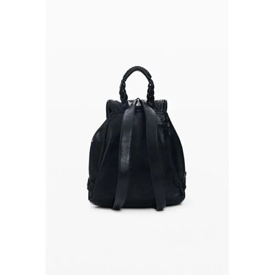 Rucksack Damen Desigual Sonique Tula Mini Noir TU Femme Rucksack Damen Desigual Sonique Tula Mini Noir TU Femme
