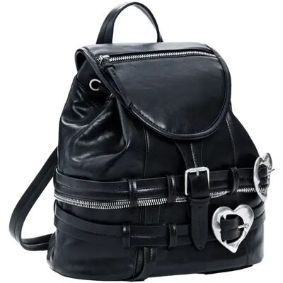 Rucksack Herzschleifen Damen Desigual Noir TU Femme Rucksack Herzschleifen Damen Desigual Noir TU Femme