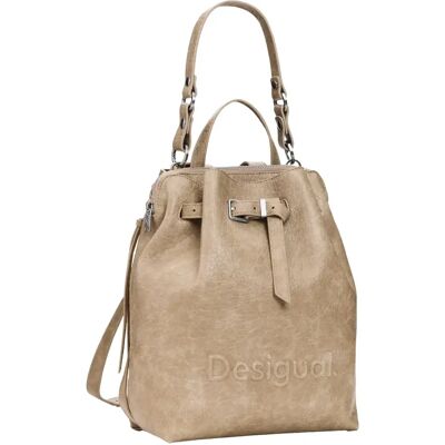 Damenhandtasche Desigual Espagnole Beige TU Femme Damenhandtasche Desigual Espagnole Beige TU Femme