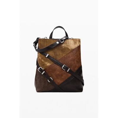 Rucksack Damen Desigual Aurea Sumy Straight Marron TU Femme Rucksack Damen Desigual Aurea Sumy Straight Marron TU Femme