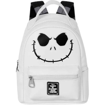 Rucksack Karactermania Disney Nightmare Before Christmas Jack Blanc 25x22x15 cm Mixte Rucksack Karactermania Disney Nightmare Before Christmas Jack Blanc 25x22x15 cm Mixte