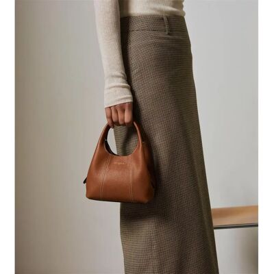Minihandtasche Damen Le Tanneur Marron 175x14x8 cm Femme Minihandtasche Damen Le Tanneur Marron 175x14x8 cm Femme