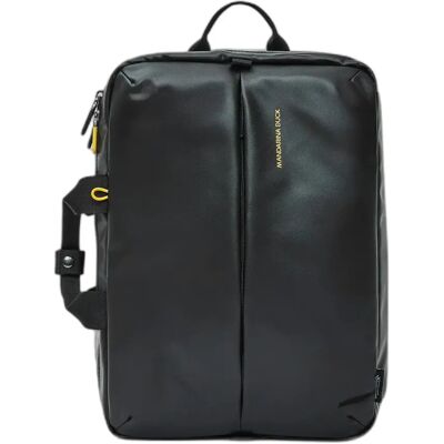 Multifunktionaler Laptop-Rucksack Mandarina Duck Eco Coated Noir 40x28x13 cm Mixte Multifunktionaler Laptop-Rucksack Mandarina Duck Eco Coated Noir 40x28x13 cm Mixte