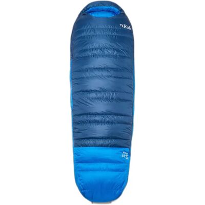 Sac de couchage ouverture droite Rab Ascent -18C / 0F Bleu Regular (RZ) Mixte Sac de couchage ouverture droite Rab Ascent -18C / 0F Bleu Regular (RZ) Mixte
