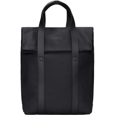 Mini 2-in-1 Allround-Rucksack Rains Noir TU Mixte Mini 2-in-1 Allround-Rucksack Rains Noir TU Mixte