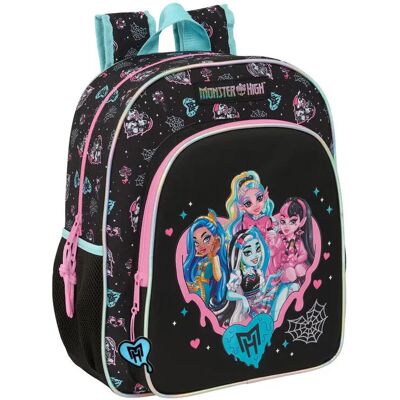 Rucksack Kind Safta Monster High 38 cm Noir 32x12x38 cm Mixte Rucksack Kind Safta Monster High 38 cm Noir 32x12x38 cm Mixte