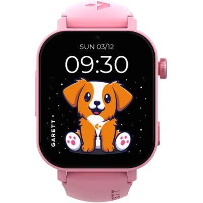Smartwatch Garett Rel 4G Rose TU Mixte Smartwatch Garett Rel 4G Rose TU Mixte
