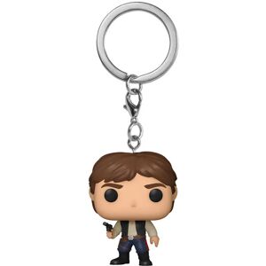 Schlüsselanhänger Funko Pocket Pop Star Wars Han Solo Marron TU Mixte Schlüsselanhänger Funko Pocket Pop Star Wars Han Solo Marron TU Mixte