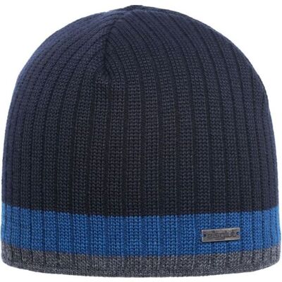 Mütze Eisglut Styrmira Merino Blau TU Mixte Mütze Eisglut Styrmira Merino Blau TU Mixte