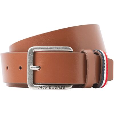 Gürtel Jack & Jones Braun 85 cm Homme Gürtel Jack & Jones Braun 85 cm Homme