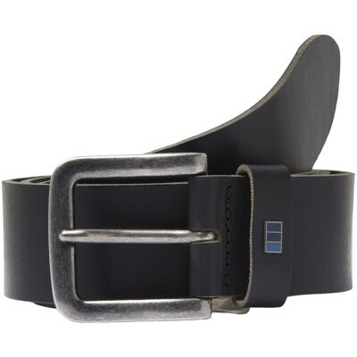 Ledergürtel Jack & Jones Schwarz 80 cm Homme Ledergürtel Jack & Jones Schwarz 80 cm Homme