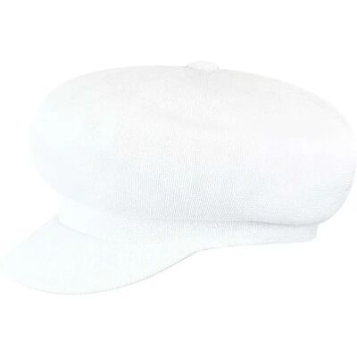 Baskenmütze Kangol Tropic Spitfire Blanc M Mixte Baskenmütze Kangol Tropic Spitfire Blanc M Mixte