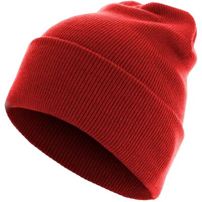 Mütze Masterdis basic flap long version Rouge TU Mixte Mütze Masterdis basic flap long version Rouge TU Mixte