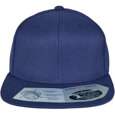 Kappe Flexfit 110 Bleu TU Mixte Kappe Flexfit 110 Bleu TU Mixte