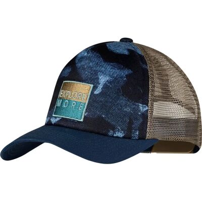 Trucker Cap Kinder Buff Snigs Bleu TU Mixte Trucker Cap Kinder Buff Snigs Bleu TU Mixte