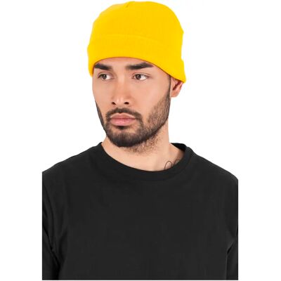 Mütze Flexfit heavyweight Jaune TU Mixte Mütze Flexfit heavyweight Jaune TU Mixte