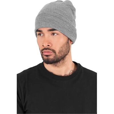 Mütze Flexfit heavyweight long Gris TU Mixte Mütze Flexfit heavyweight long Gris TU Mixte