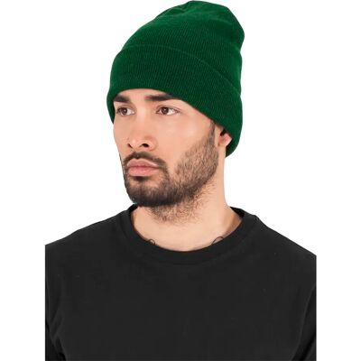 Mütze Flexfit heavyweight long Vert TU Mixte Mütze Flexfit heavyweight long Vert TU Mixte