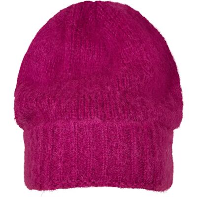 Mütze Urban Classics acrylic angora Rose TU Mixte Mütze Urban Classics acrylic angora Rose TU Mixte
