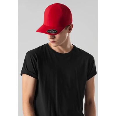Kappe Flexfit delta Rouge S/M Mixte Kappe Flexfit delta Rouge S/M Mixte