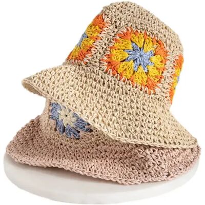 Bob mit einem Damenmuster 24 Colours (x2) Beige TU Femme Bob mit einem Damenmuster 24 Colours (x2) Beige TU Femme