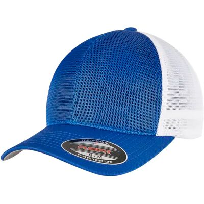 Kappe Urban Classics 360 omnimesh zweifarbig Bleu S/M Mixte Kappe Urban Classics 360 omnimesh zweifarbig Bleu S/M Mixte