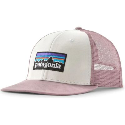 Trucker Cap Patagonia P-6 Logo Blanc TU Mixte Trucker Cap Patagonia P-6 Logo Blanc TU Mixte