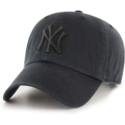 47Brand New York Yankees Baseball-Cap MLB Clean Up Noir TU Mixte 47Brand New York Yankees Baseball-Cap MLB Clean Up Noir TU Mixte