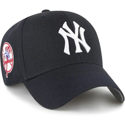Snapback Cap New York Yankees 47Brand MLB Sure Shot MVP Bleu TU Mixte Snapback Cap New York Yankees 47Brand MLB Sure Shot MVP Bleu TU Mixte