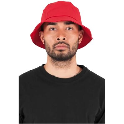 Hut Flexfit cotton twill Rouge TU Mixte Hut Flexfit cotton twill Rouge TU Mixte