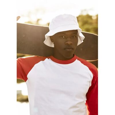 Hut Flexfit cotton twill Blanc TU Mixte Hut Flexfit cotton twill Blanc TU Mixte