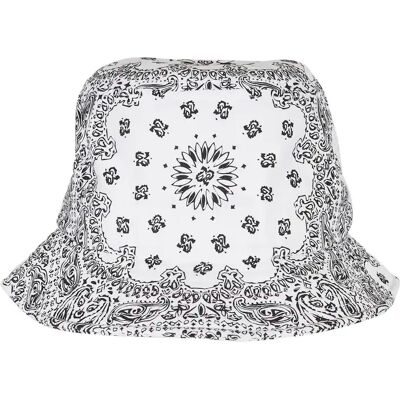 Bucket Hat Urban Classics imprimé bandana Blanc TU Mixte Bucket Hat Urban Classics imprimé bandana Blanc TU Mixte