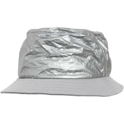 Hut Flexfit crinkled paper Argenté TU Mixte Hut Flexfit crinkled paper Argenté TU Mixte