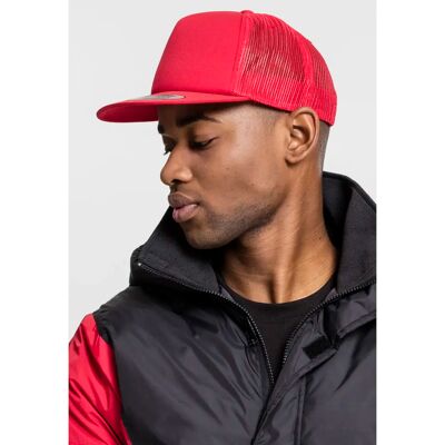 Kappe Flexfit foam Rouge TU Mixte Kappe Flexfit foam Rouge TU Mixte